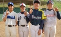 最速110キロのスーパー中1少女　男子相手でも無失点…ポニー女子世界大会でも注目