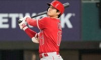 【MLB】大谷翔平は「2番・DH」　2年ぶり40号なるか…顔面死球ウォードはIL入り