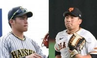 断トツ数値「6.8」の阪神21歳　巨人ドラ1＆2位も高指標…2軍で爪を研ぐ好素材