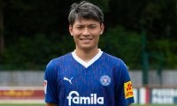 町野修斗がフル出場でドイツデビュー、後半ATに決勝ゴールアシスト！  遠藤渓太との日本人対決も実現《2.ブンデスリーガ》