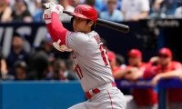 【MLB】大谷翔平は「2番・DH」　2年ぶり40号なるか…新加入クロン＆グリチック即スタメン