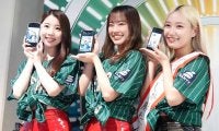 推し選手と2ショット撮影　イベント限定のARフォトブース…BsGirlsも大興奮