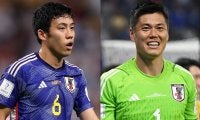 川島永嗣と遠藤航が私服で2ショットも、“こだわり”の1枚にはツッコみ「本気出して撮ったくせに指写ってますww」
