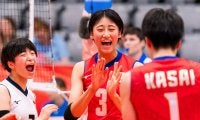 U19女子日本代表　秋本美空が33得点でセルビアにフルセット勝利