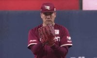 楽天・田中将大が8回5安打1失点で6勝目　テンポの良い投球で首位オリ打線を封じる