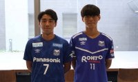 【特別企画】『ガンバ大阪ユース　日本クラブユース選手権優勝記念　緊急対談』　ＭＦ伊勢航×ＦＷ鈴木大翔
