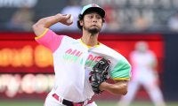 【MLB】ダルビッシュ「金田さんは厳しいなぁ」　奪三振の上位2人は「ゲームに出てくる選手」