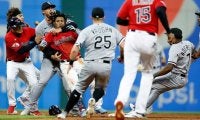 【MLB】壮絶な殴り合い…大乱闘に不満爆発　“フック炸裂”の210発男は痛烈批判「無礼だ」