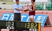 川村と西徹が優勝！　山越も自己新をマーク
