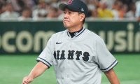 原監督「全ての野球人に対し申し訳ない」　自力V消滅…助っ人の痛恨走塁を謝罪