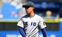 【高校野球】慶応・清原勝児が代打で登場　左飛も痛烈打球に甲子園は拍手喝采