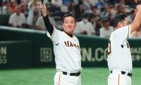 巨人・原監督が“球友”に感謝の言葉　東海大甲府、村中監督へ「素晴らしい野球人生」