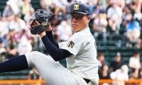 屈辱のU−18強化合宿から徳島商・森煌誠が驚きの進化 優勝候補から10奪三振とどう変わったのか