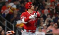 【MLB】大谷翔平「2番DH」 2試合ぶり42号で量産態勢の“全体トップ”、マット・オルソンに迫れるか
