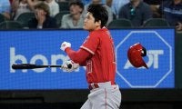 【MLB】大谷翔平、豪快42号弾で“トラウト超え”の「169」　シーズン球団最多本塁打も射程圏内