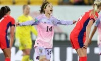 ベスト8でW杯敗退に悔しさも、長谷川唯が一定の手応え「一丸となって最高のチームで戦えた」
