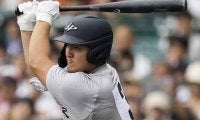 【高校野球】通算140発・佐々木麟太郎、今夏はノーアーチで涙…　9回に猛攻も仙台育英の前に散る