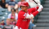 【MLB】大谷翔平、Wヘッダー2戦目も「2番・DH」　メジャー単独トップ44号なるか…スタメン発表