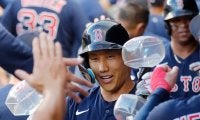 吉田正尚「楽しい......うーん」オリックス時代とメジャー１年目の違いを明かす