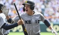 【高校野球】慶応・丸田湊斗が涙「世界中どんな人を探しても最高の夏」　公式戦初HRが先頭打者弾