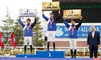 武豊騎手ら参戦 WASJの出場騎手と騎乗馬の組み合わせ決まる