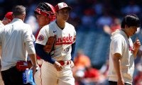 【MLB】大谷翔平に異変か　2回途中で緊急降板、豪快44号2ランも…本拠地も騒然