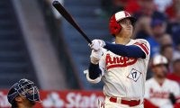 【MLB】大谷翔平が「メジャー首位の座を奪還」　44号は右中間への186キロ高速弾　二刀流アーチで沸かせるも緊急降板…
