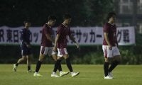 トラブルにより異例の再開試合となった今節　またしても終了間際に失点し痛い敗戦を喫す