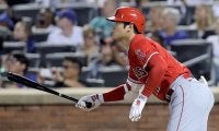 【MLB】大谷翔平、「アメージング！」と実況絶賛、右翼線への“俊足”三塁打　三冠へ打点はリーグ首位へ「3」