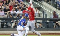 【MLB】大谷翔平のスピードは1406盗塁のレジェンド級　地元局も驚愕「あっという間に三塁へ」