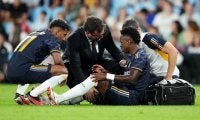負傷交代のヴィニシウス、当初の見込みよりも深刻か…全治4〜6週間の恐れ