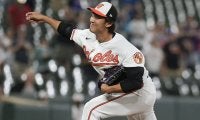 【MLB】藤浪晋太郎の決め球が「すごく曲がってた」　捕手も“美しい”と絶賛「わかってる」