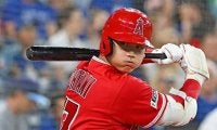 【MLB】大谷翔平は「2番・DH」　6戦ぶり45号なるか…元同僚ローレンゼンと対戦、スタメン発表