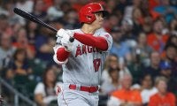 【MLB】大谷翔平、快足飛ばして内野安打　三塁線コロコロで激走→2戦連続安打…勝ち越しを演出