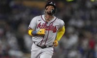 【MLB】史上初の「30本塁打・60盗塁」を達成したアクーニャJr.　同僚マット・オルソン、ベッツらとのMVP争い白熱