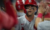【MLB】ヌートバーが3度目のILから復帰　自打球で悶絶→下腹部の打撲で途中交代、球団発表