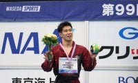 インカレ二日目    リレーで学生新記録！    個人では田中が悔しい２位