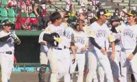 ファーム若鷹が劇的サヨナラ勝ち　終盤に猛攻…最後はリチャード＆井上の連続弾