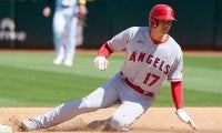 【MLB】大谷翔平、自身2度目の40本塁打＆20盗塁　歴代4位タイ…二盗成功でまた快挙