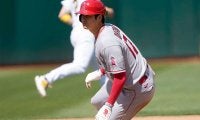 【MLB】大谷翔平、TJ手術でシーズン“途中終了“報道にどうなる「三冠」のゆくえ……ア・リーグ打撃部門ランキング