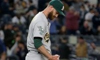 【MLB】アスレチックス、元DeNAパットンを今季2度目の戦力外に　12登板で防御率5点台…球団発表