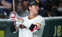 巨人・坂本が1軍復帰、浅野ら2選手が2軍へ　鷹は中村晃と東浜が昇格…7日の公示