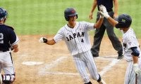 侍U-18、待望の大会1号は山田　6試合目での初アーチ、韓国戦終盤に貴重な追加点