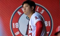 【MLB】大谷翔平、4年ぶり6戦連続欠場　エ軍は離脱者続出も…元同僚から3発で連敗阻止