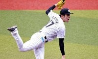 佐々木朗、最速161キロで3回2奪三振1失点　45球で降板…48日ぶりの復帰登板