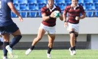 立大に64ー7で快勝　『荒ぶる』へ向けて好発進