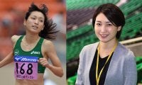 日本インカレ400m女王・鳥原早貴の今　ソフトバンク本社から志願してホークス広報に「野球と陸上のコラボが密かな野望です」