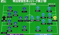 【J1注目プレビュー|第27節:横浜FMvs鳥栖】下位相手の連敗で首位陥落、勝るのはビルドアップかボール奪取か