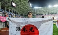 「声初めて聞いた」サッカー女子日本代表MF猶本光の試合告知に反応が続々！「声かわいいな」「めっちゃカンペ見てる」などの声が広がる