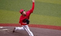 広島のCS秘密兵器はドラ1左腕　2軍で躍進の23歳…“魔球”の衝撃数値は「3.27」